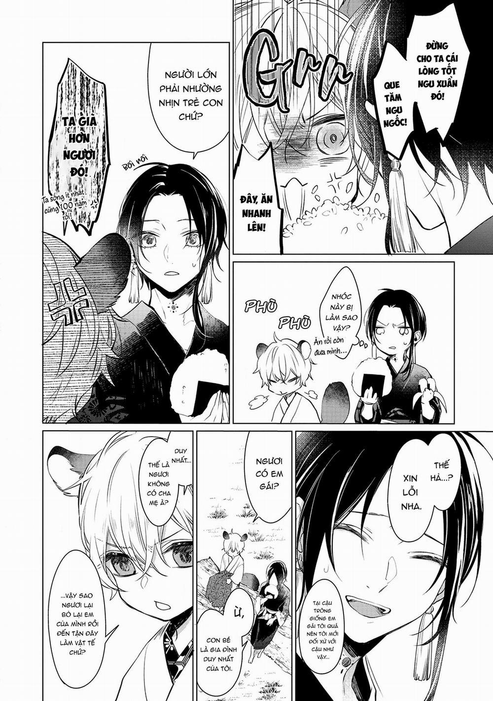Vị Thần Diều Hâu & Tế Phẩm đáng Thương 2 trang 15