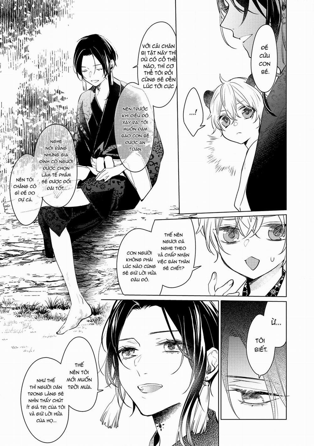Vị Thần Diều Hâu & Tế Phẩm đáng Thương 2 trang 16