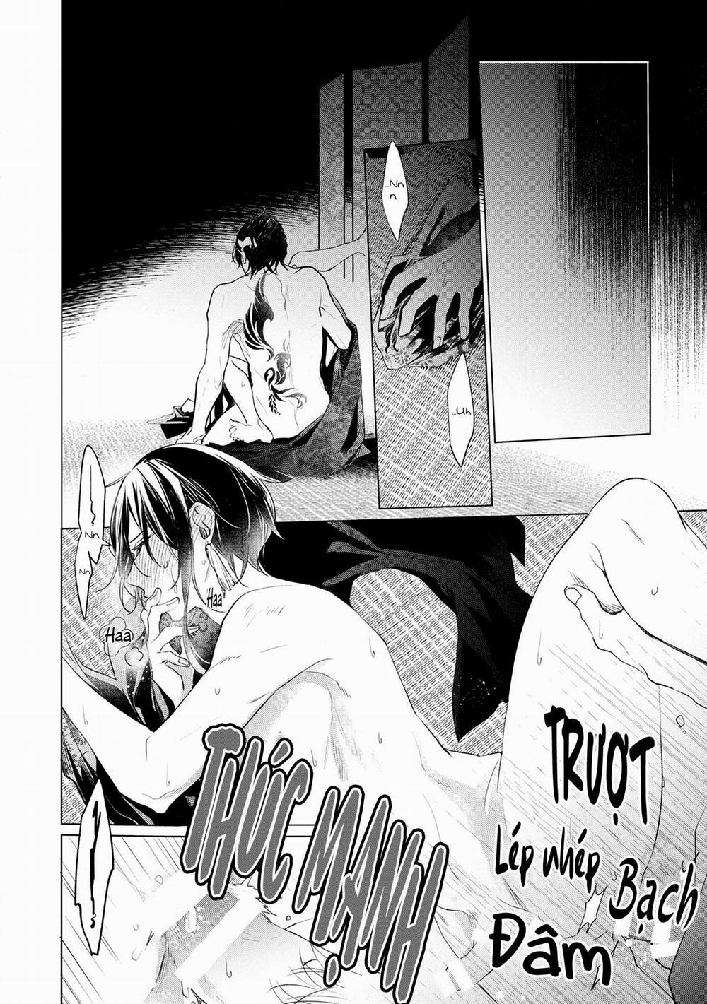 Vị Thần Diều Hâu & Tế Phẩm đáng Thương 2 trang 19