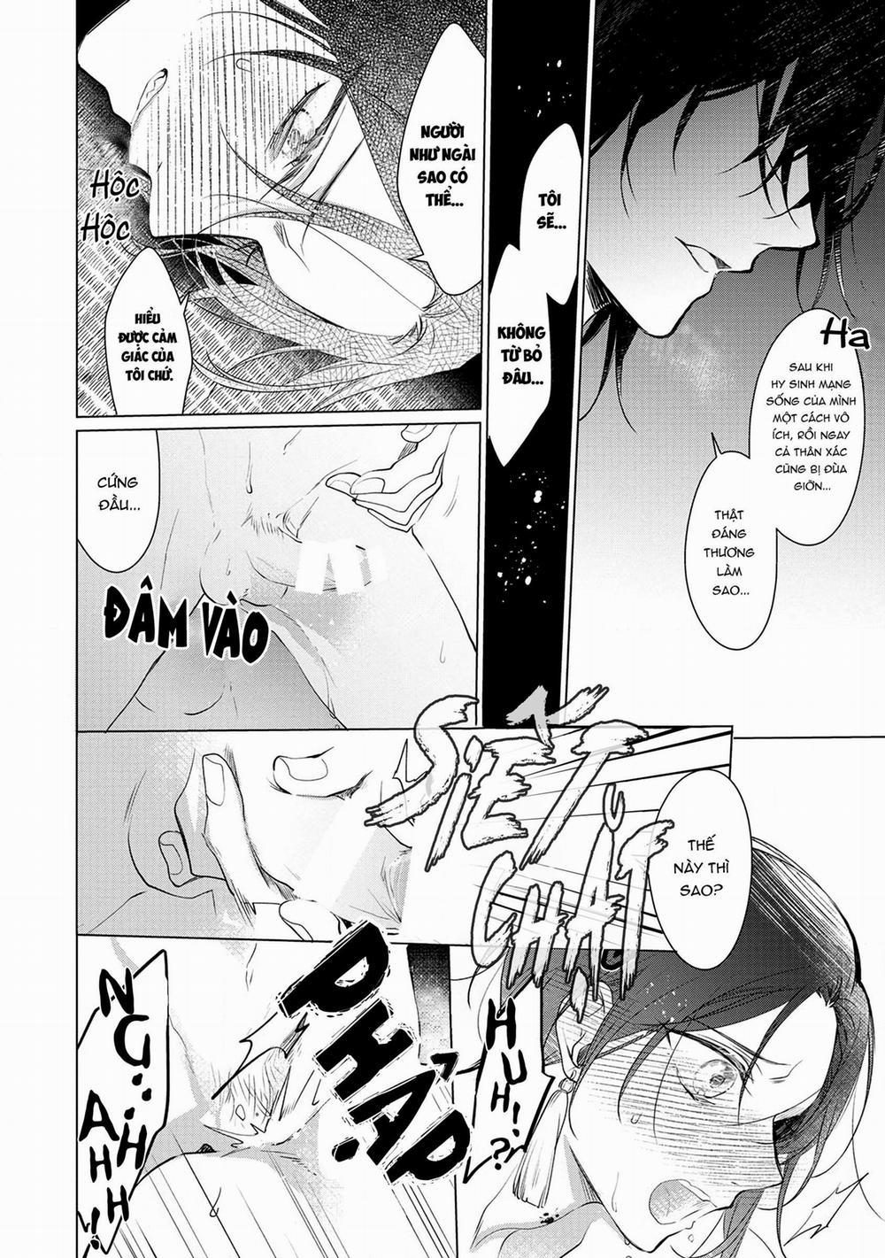 Vị Thần Diều Hâu & Tế Phẩm đáng Thương 2 trang 21