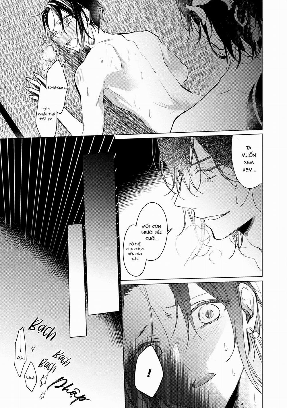 Vị Thần Diều Hâu & Tế Phẩm đáng Thương 2 trang 22