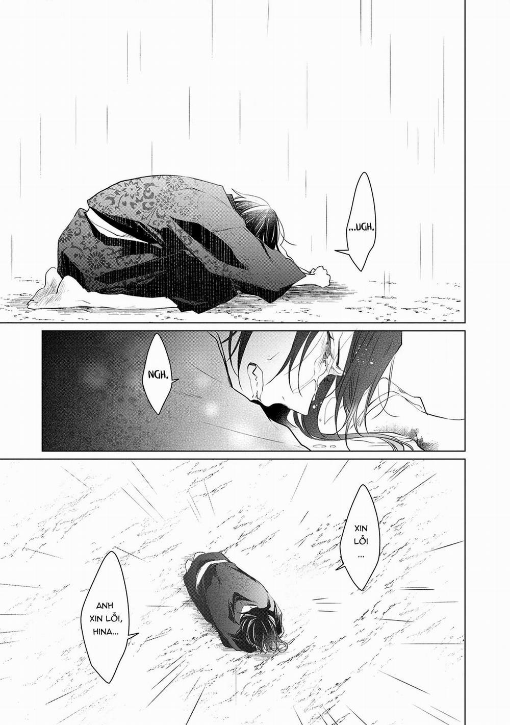 Vị Thần Diều Hâu & Tế Phẩm đáng Thương 2 trang 32