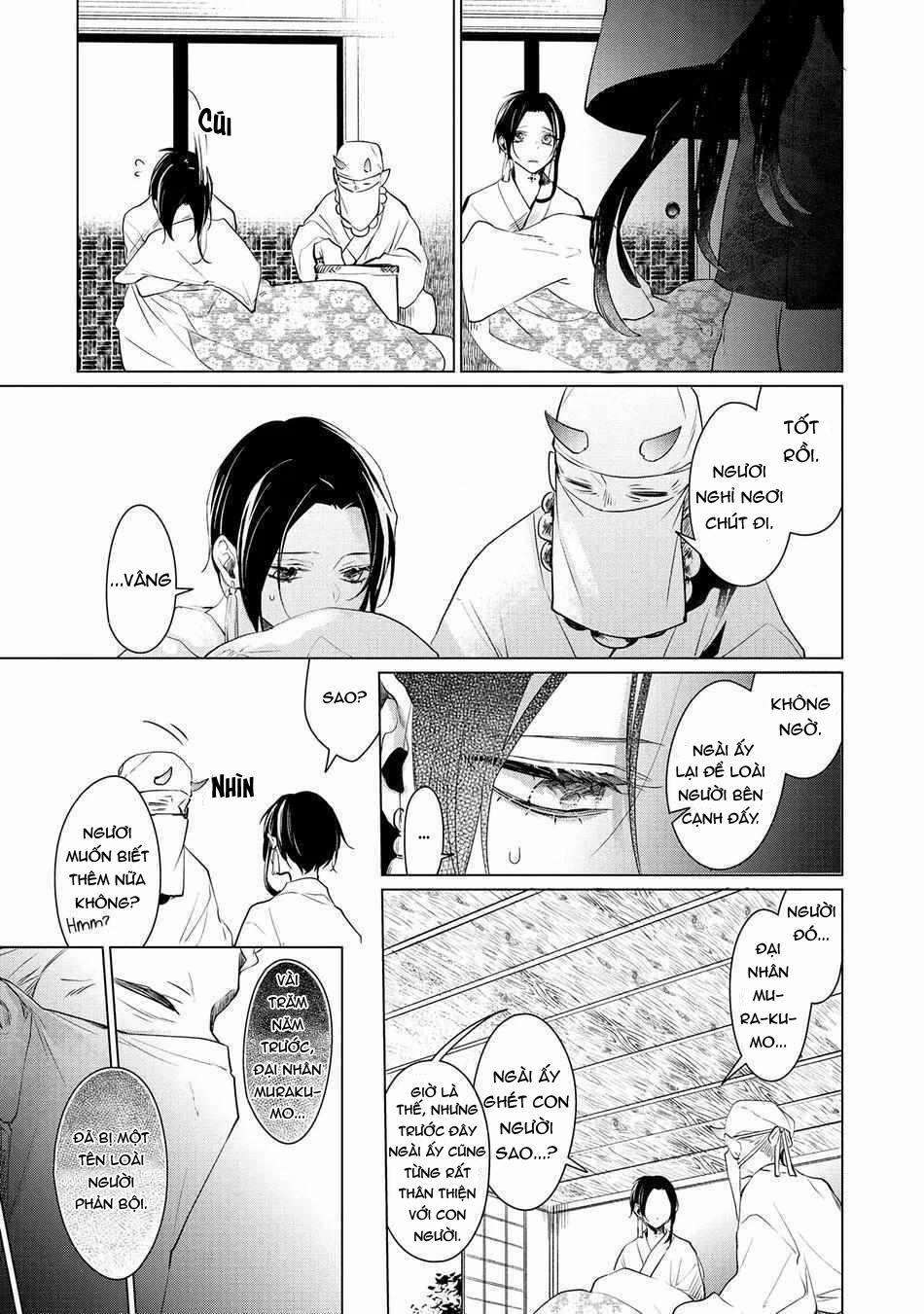 Vị Thần Diều Hâu & Tế Phẩm đáng Thương 3 trang 14