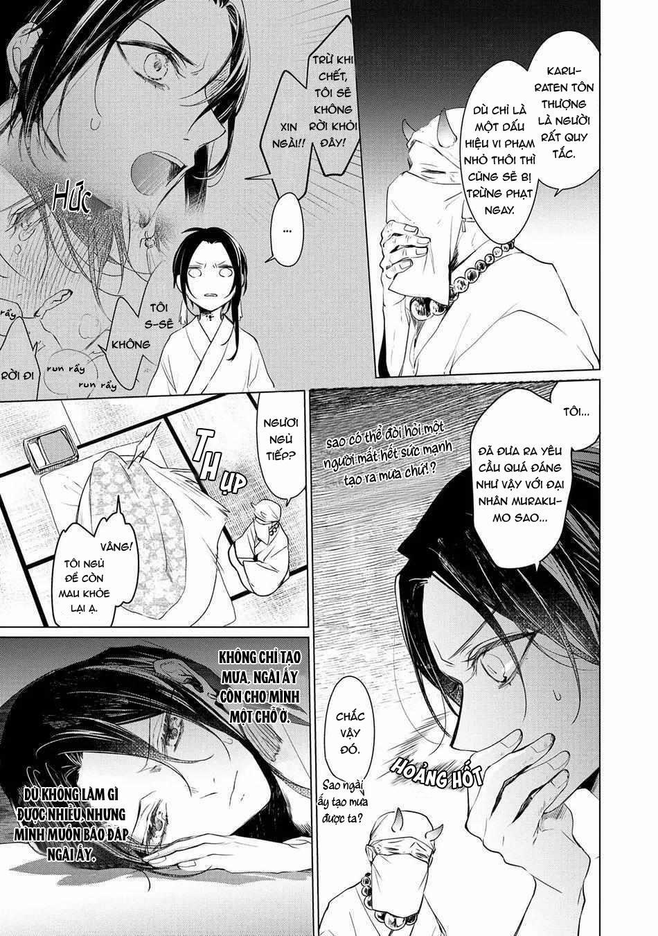 Vị Thần Diều Hâu & Tế Phẩm đáng Thương 3 trang 16