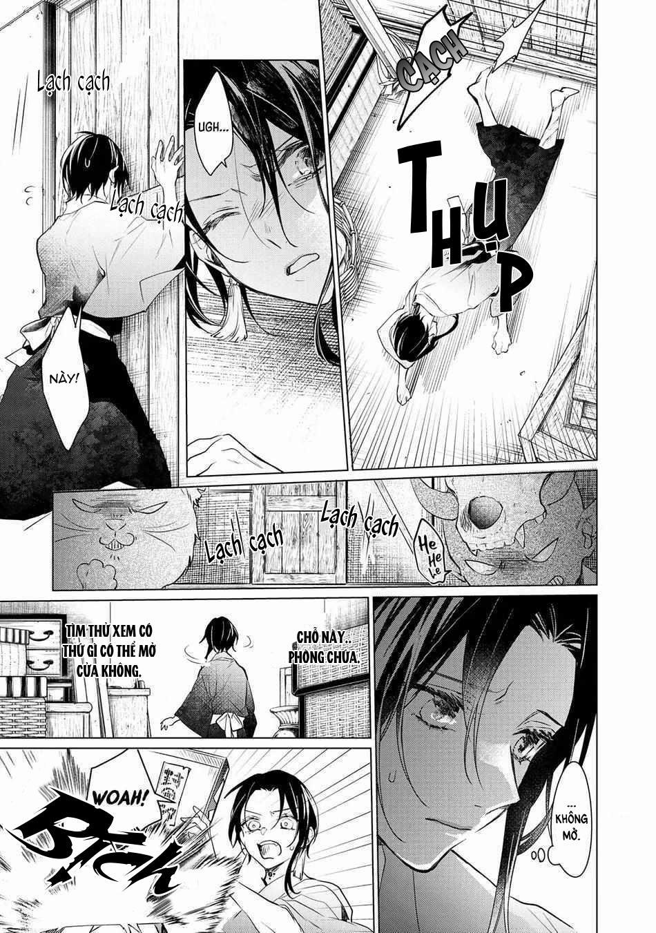 Vị Thần Diều Hâu & Tế Phẩm đáng Thương 3 trang 20