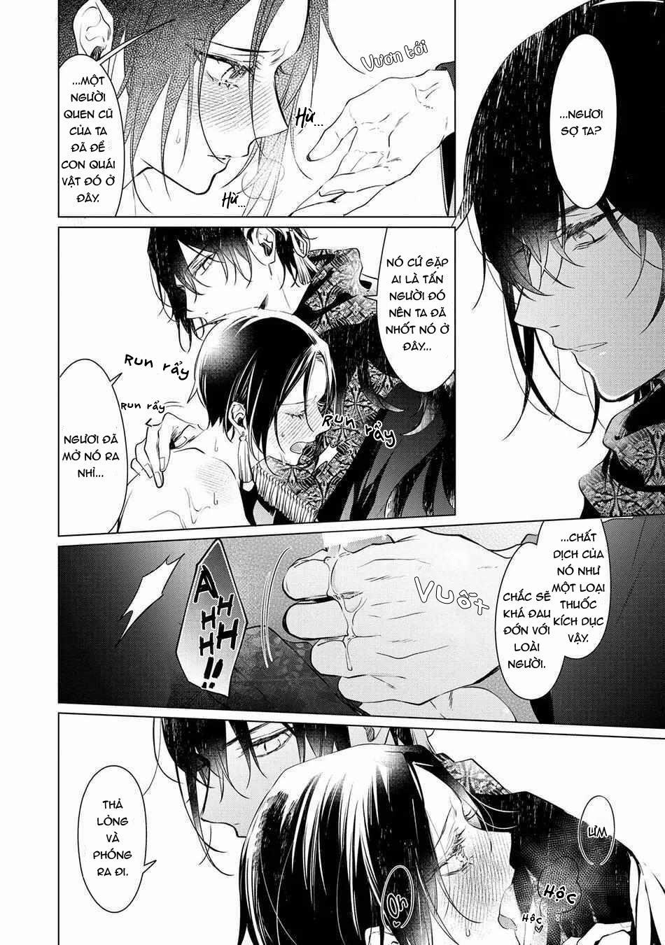 Vị Thần Diều Hâu & Tế Phẩm đáng Thương 3 trang 25