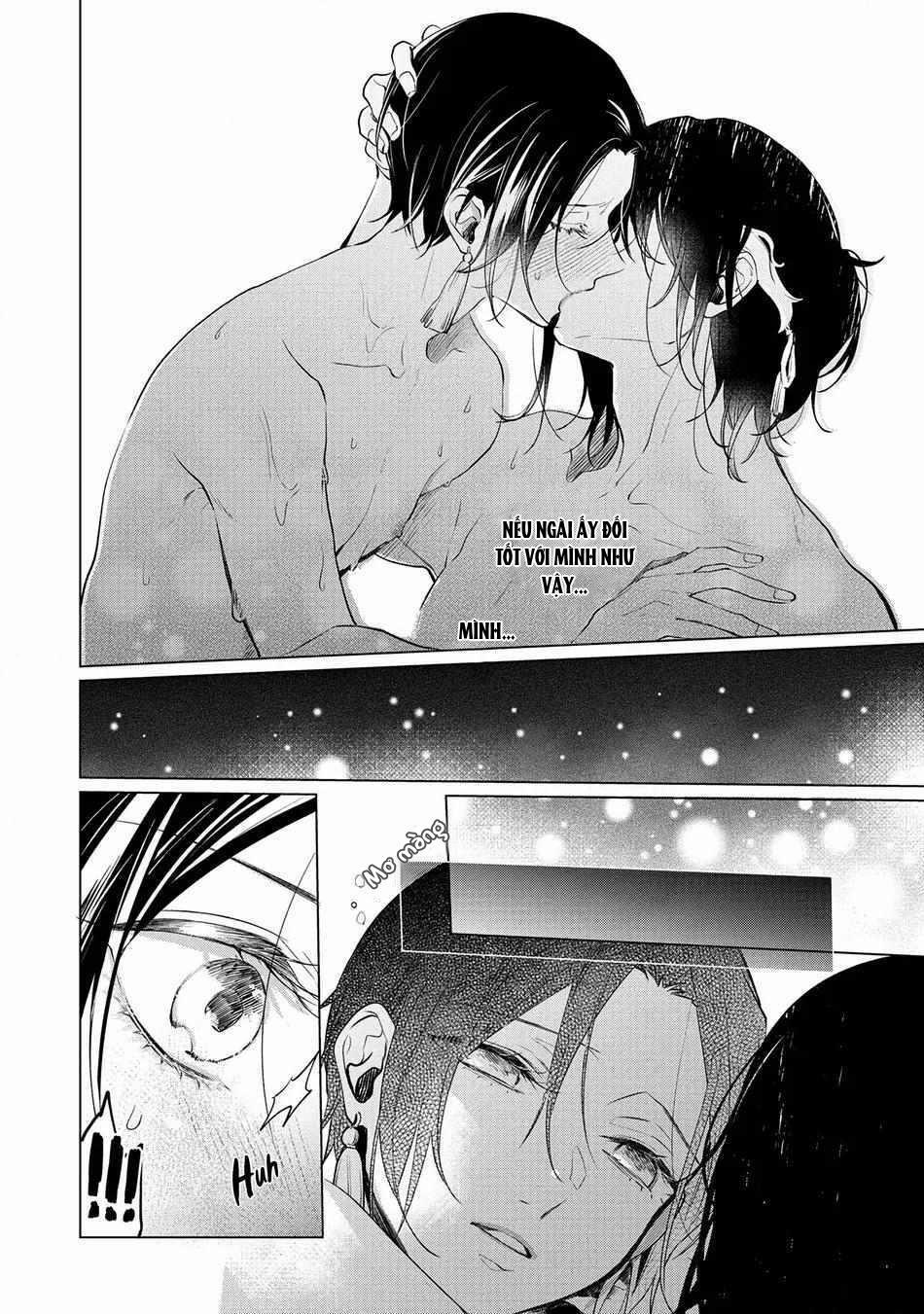 Vị Thần Diều Hâu & Tế Phẩm đáng Thương 3 trang 29