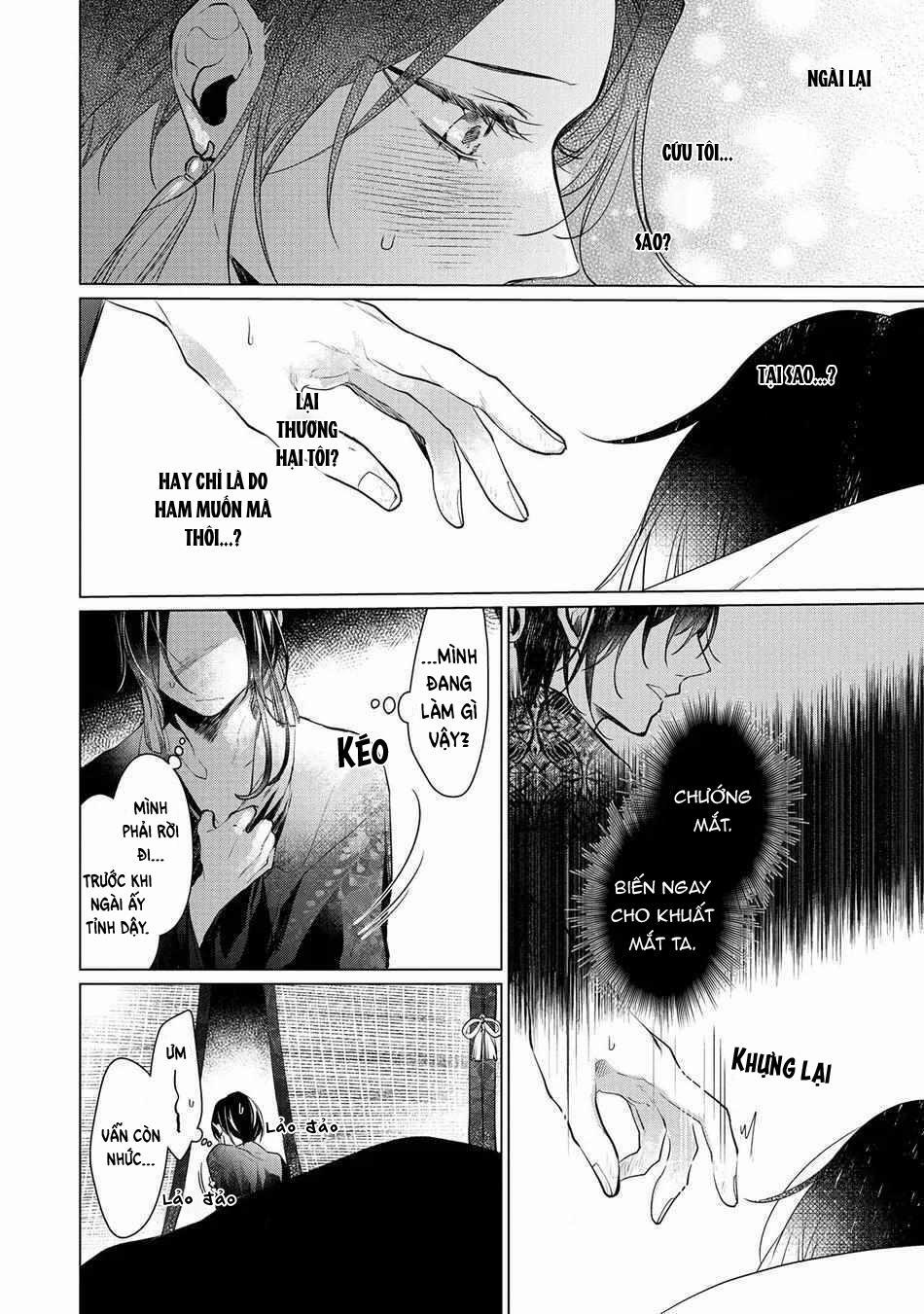 Vị Thần Diều Hâu & Tế Phẩm đáng Thương 3 trang 31