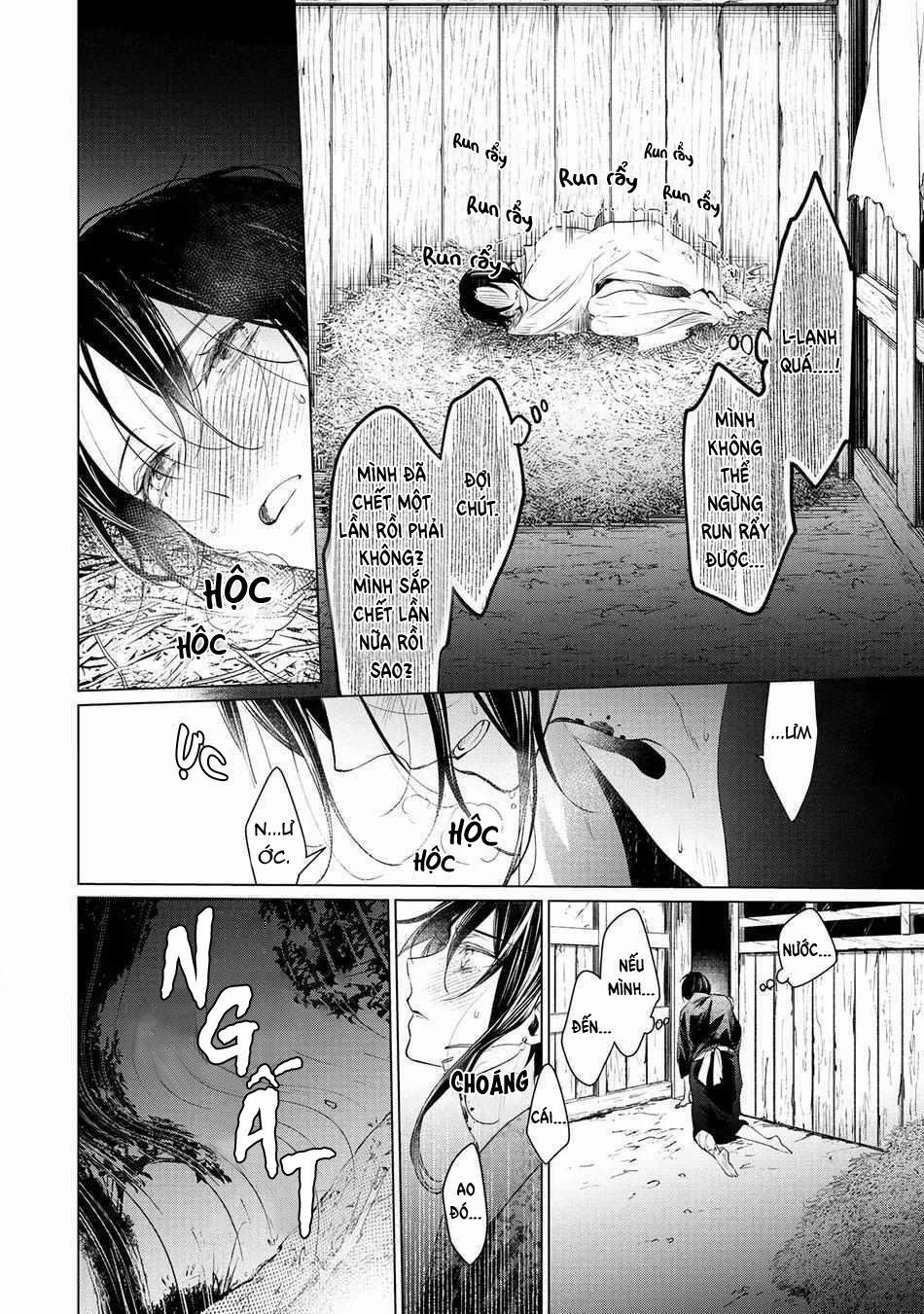 Vị Thần Diều Hâu & Tế Phẩm đáng Thương 3 trang 5