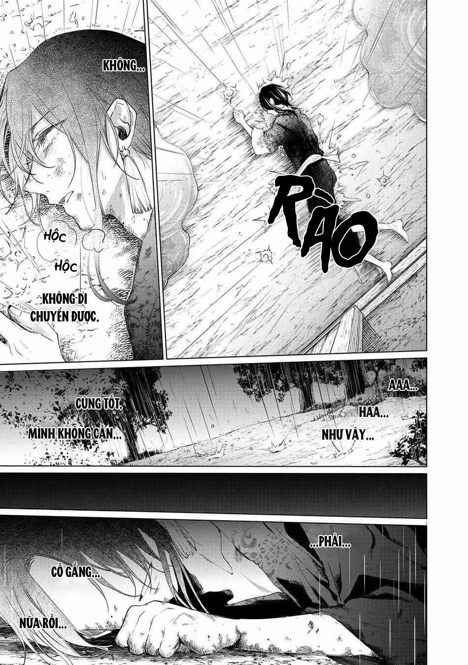 Vị Thần Diều Hâu & Tế Phẩm đáng Thương 3 trang 6