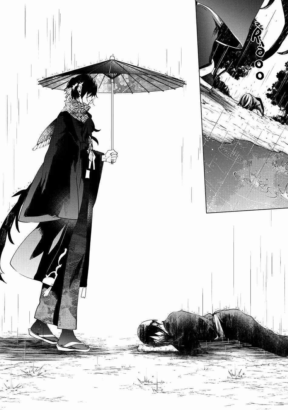 Vị Thần Diều Hâu & Tế Phẩm đáng Thương 3 trang 7