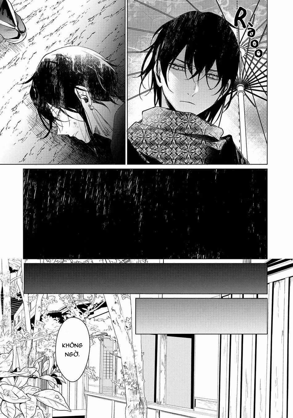 Vị Thần Diều Hâu & Tế Phẩm đáng Thương 3 trang 8