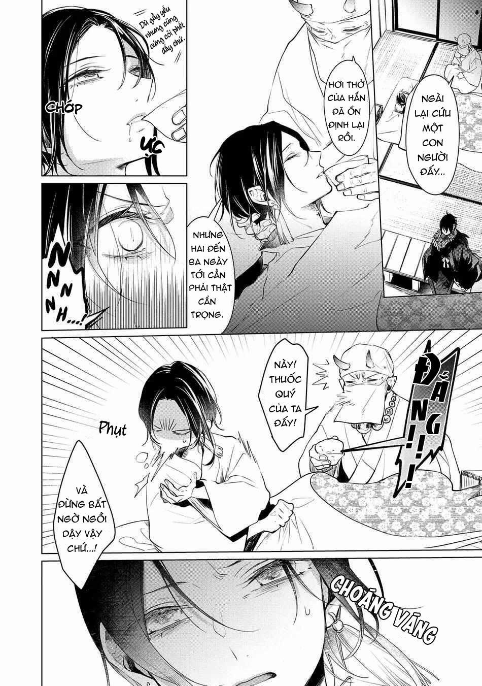 Vị Thần Diều Hâu & Tế Phẩm đáng Thương 3 trang 9
