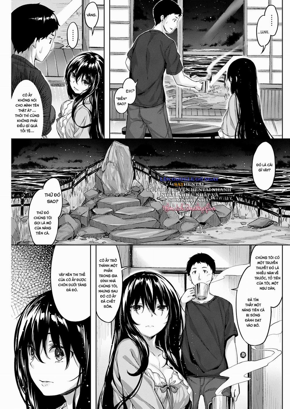 Vị thần Kuramitsuha của Kami Oneshot trang 2