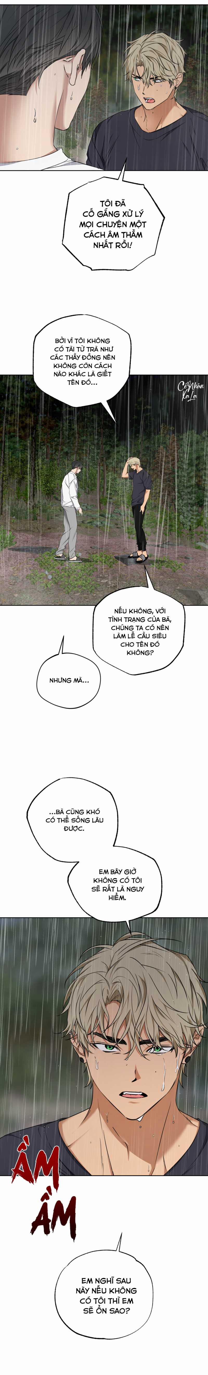 Vị Thần Tội Lỗi 10 trang 3