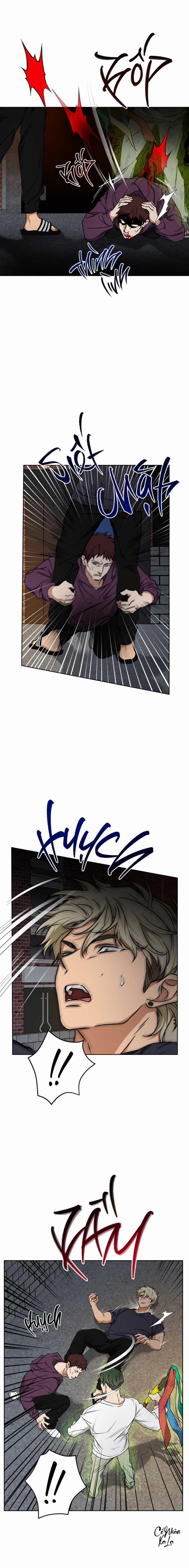 Vị Thần Tội Lỗi 11 trang 10