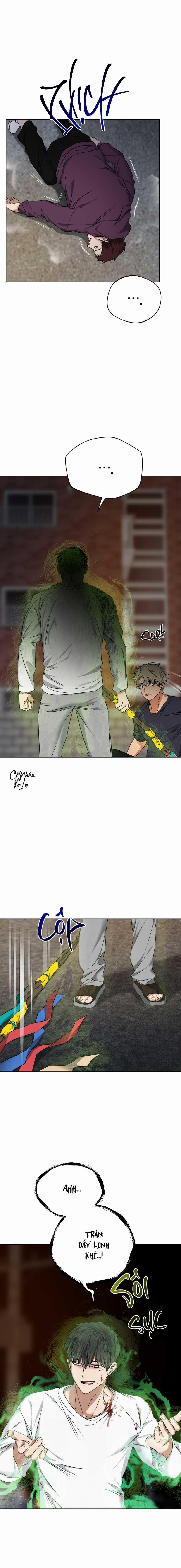 Vị Thần Tội Lỗi 11 trang 12