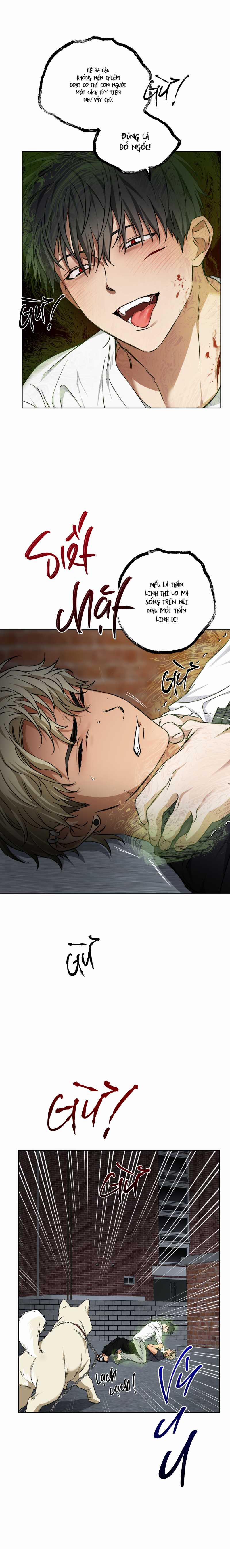 Vị Thần Tội Lỗi 11 trang 14