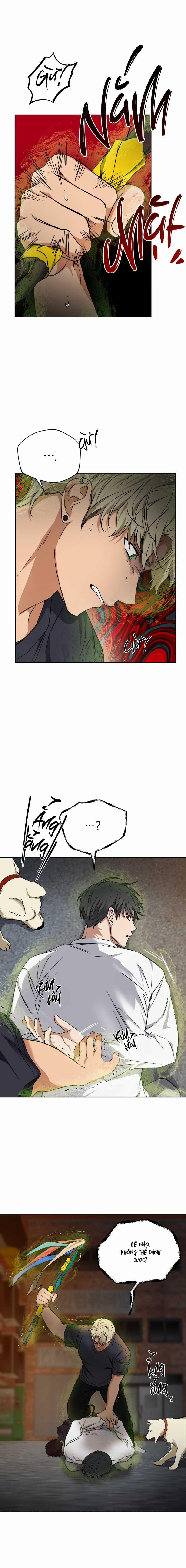 Vị Thần Tội Lỗi 11 trang 17