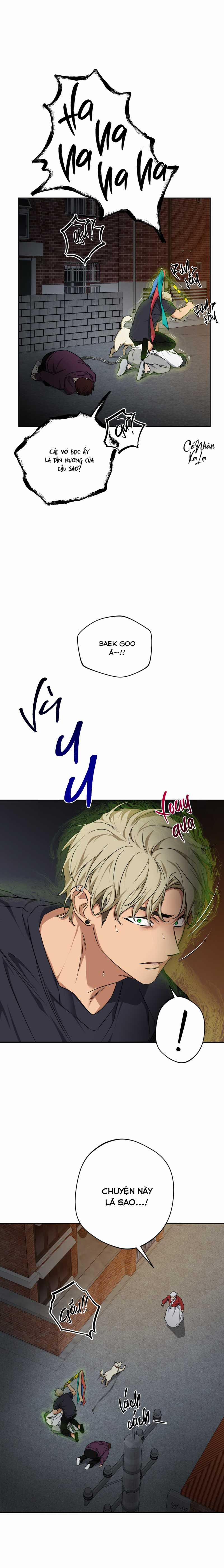 Vị Thần Tội Lỗi 11 trang 18
