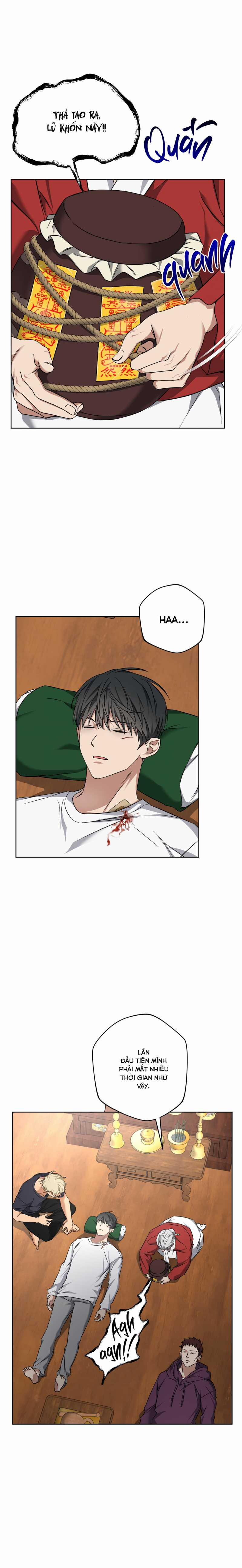 Vị Thần Tội Lỗi 11 trang 20