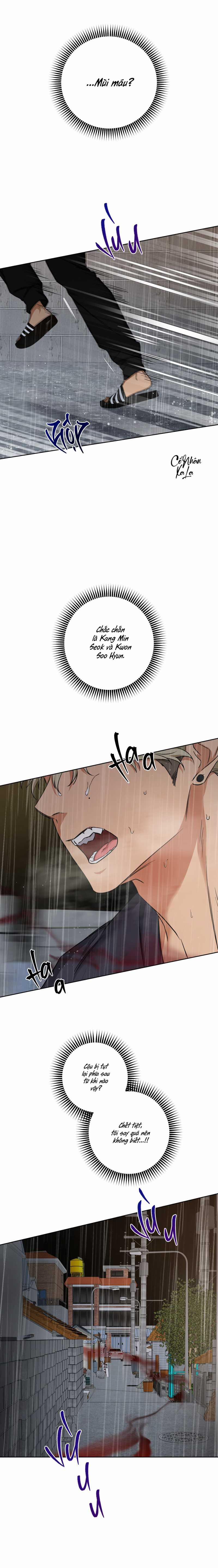 Vị Thần Tội Lỗi 11 trang 3