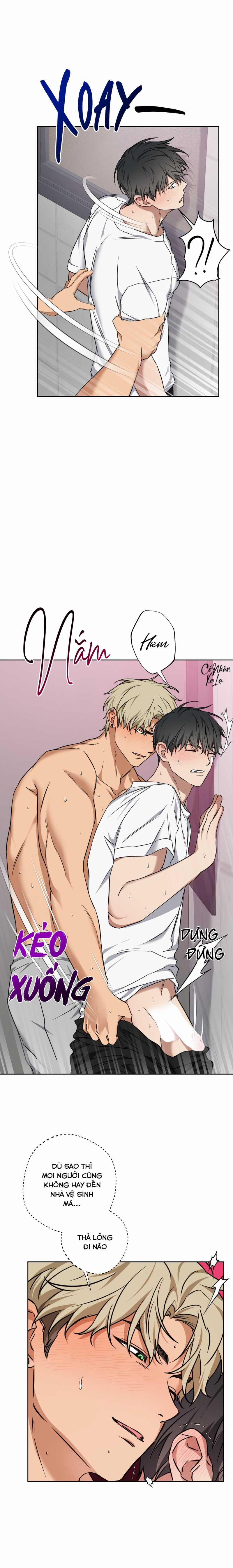 Vị Thần Tội Lỗi 12 trang 13