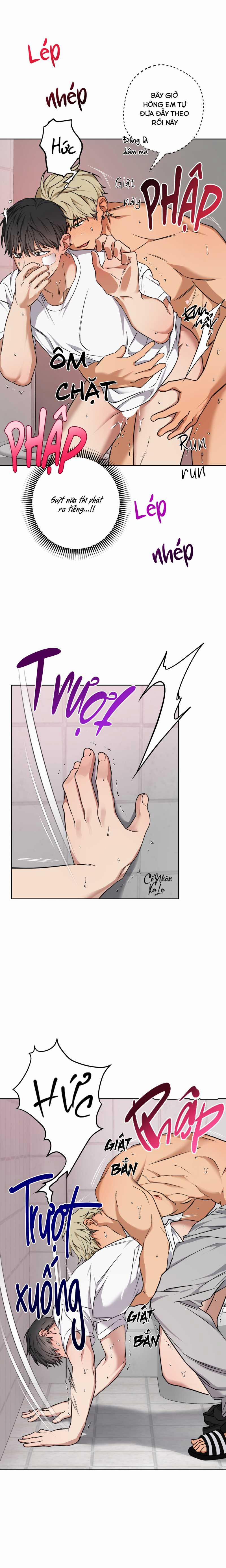 Vị Thần Tội Lỗi 12 trang 16