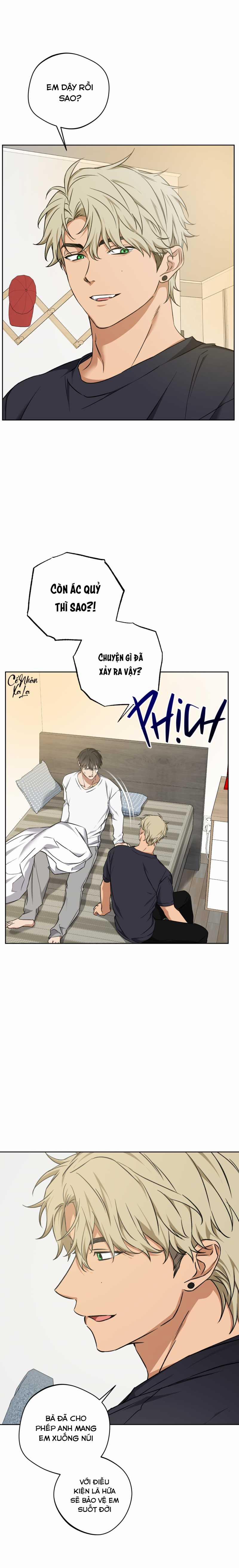 Vị Thần Tội Lỗi 12 trang 4