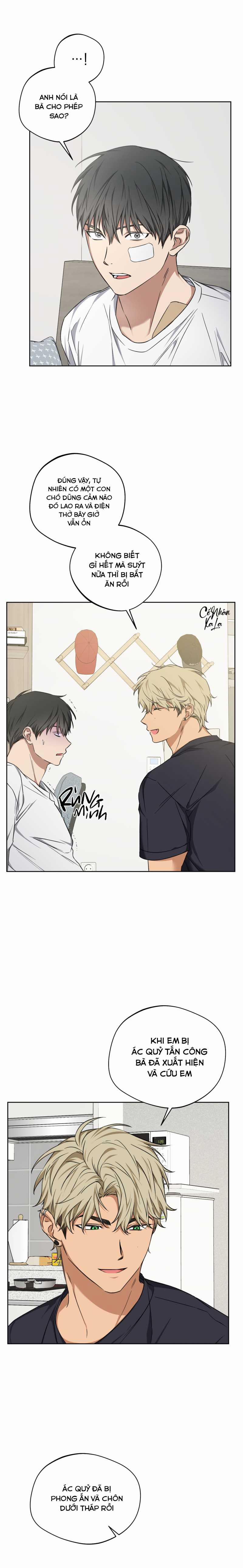 Vị Thần Tội Lỗi 12 trang 5