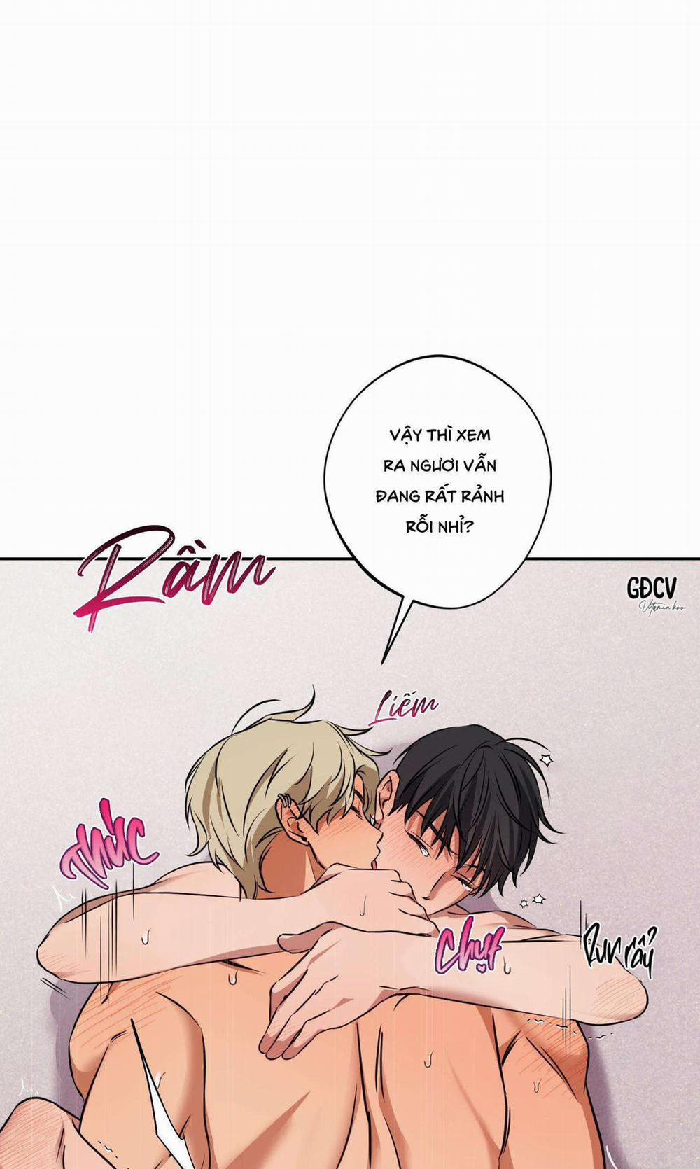 Vị Thần Tội Lỗi 4 trang 28