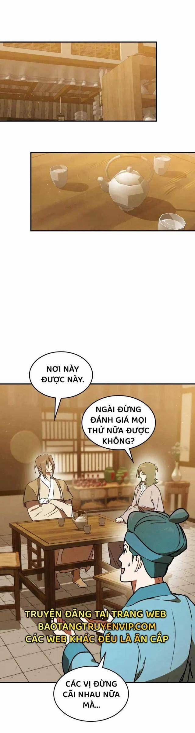 Vị Thần Trở Lại 105 trang 11