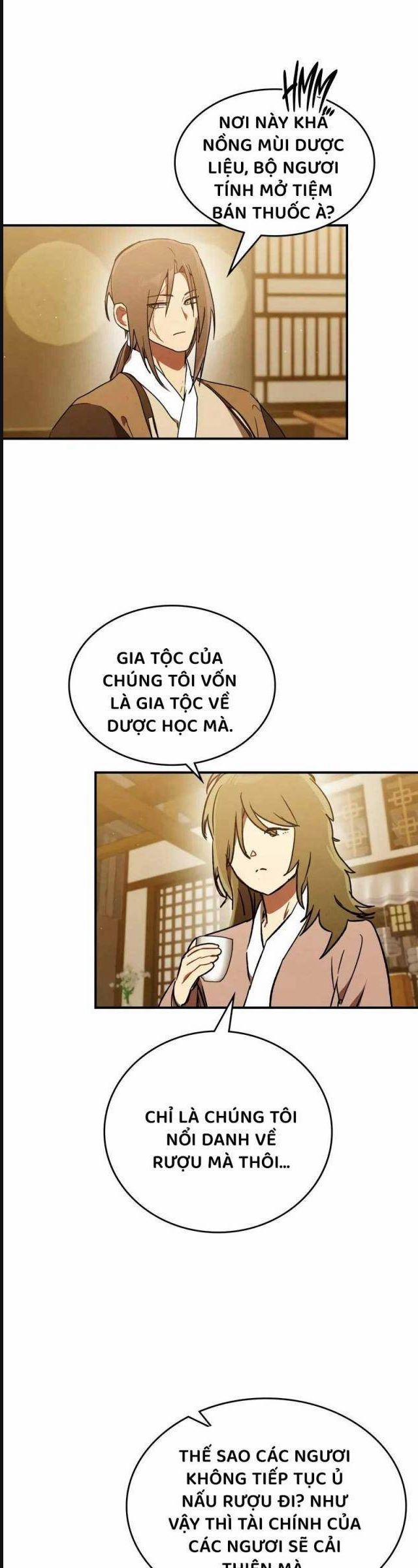 Vị Thần Trở Lại 105 trang 12