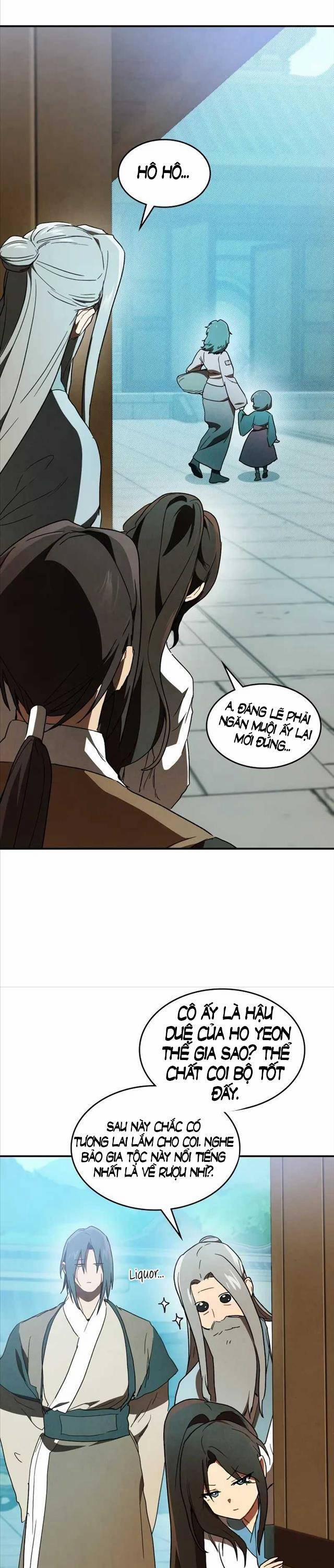 Vị Thần Trở Lại 106 trang 3