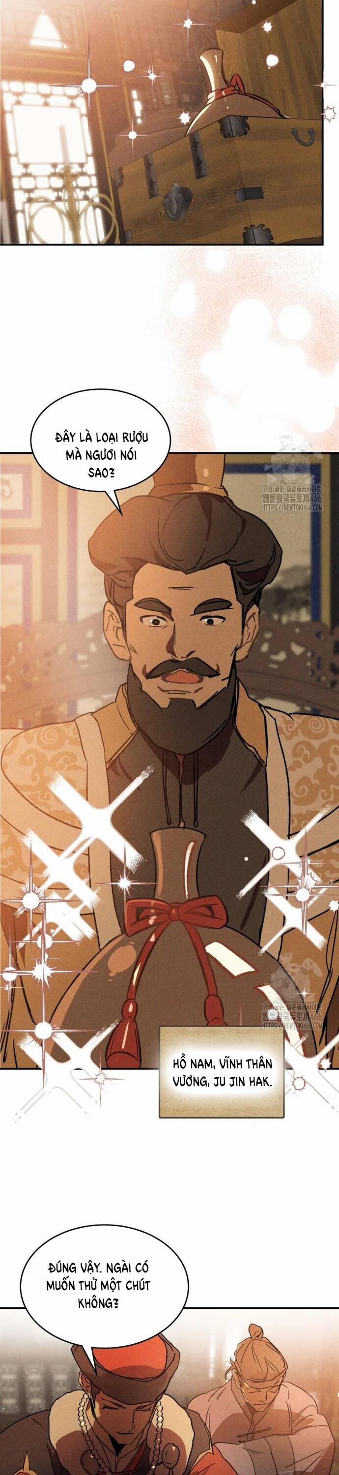 Vị Thần Trở Lại 110 trang 10