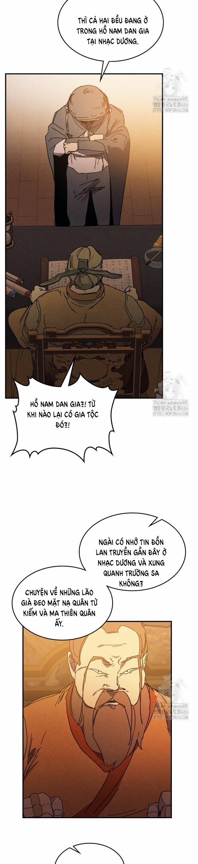 Vị Thần Trở Lại 110 trang 19