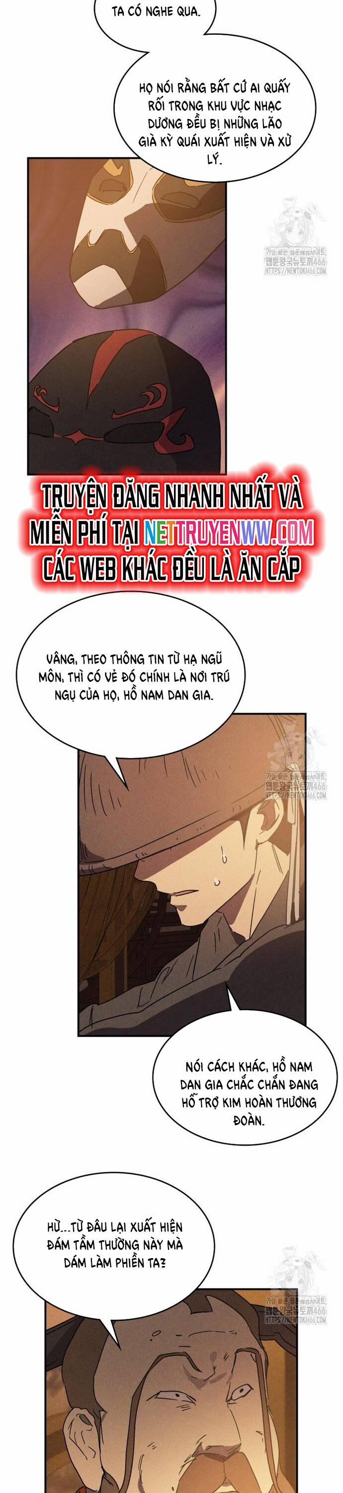 Vị Thần Trở Lại 110 trang 20