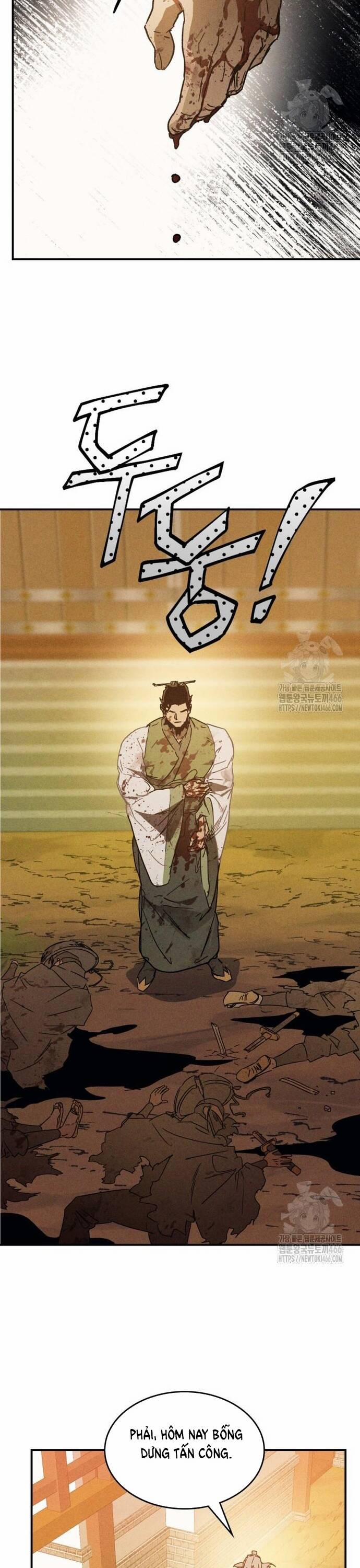 Vị Thần Trở Lại 110 trang 25