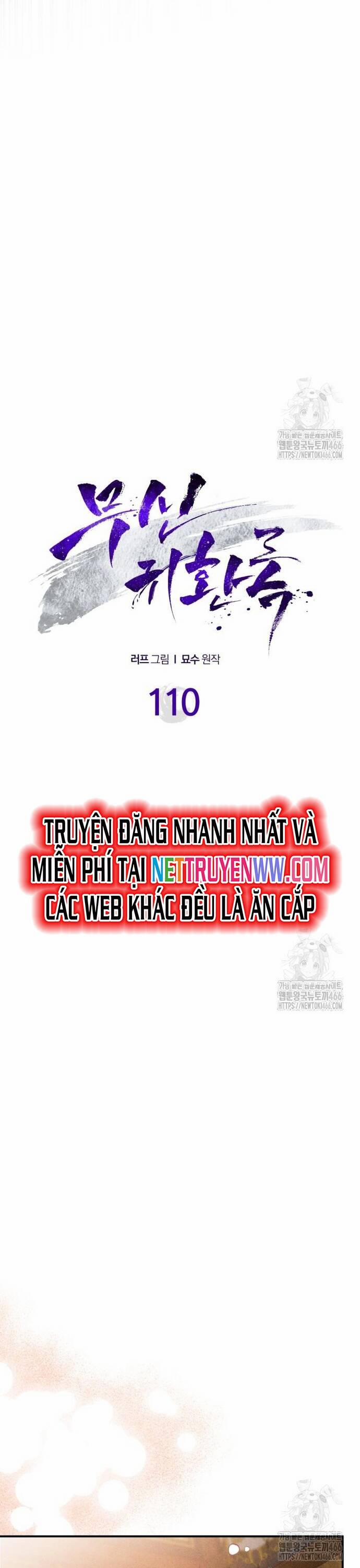 Vị Thần Trở Lại 110 trang 9