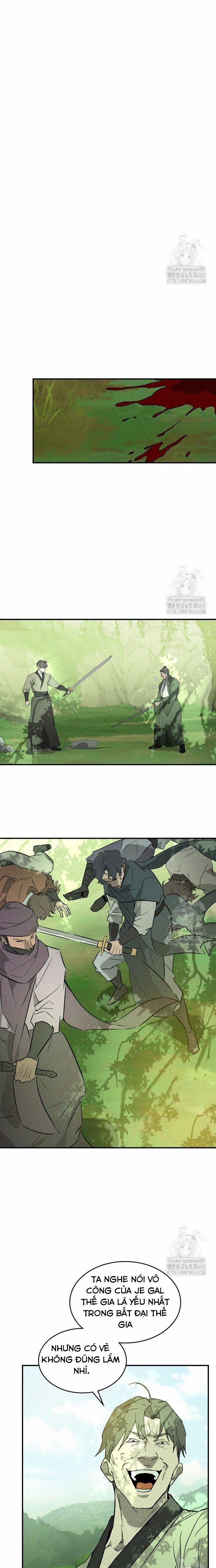 Vị Thần Trở Lại 119 trang 9