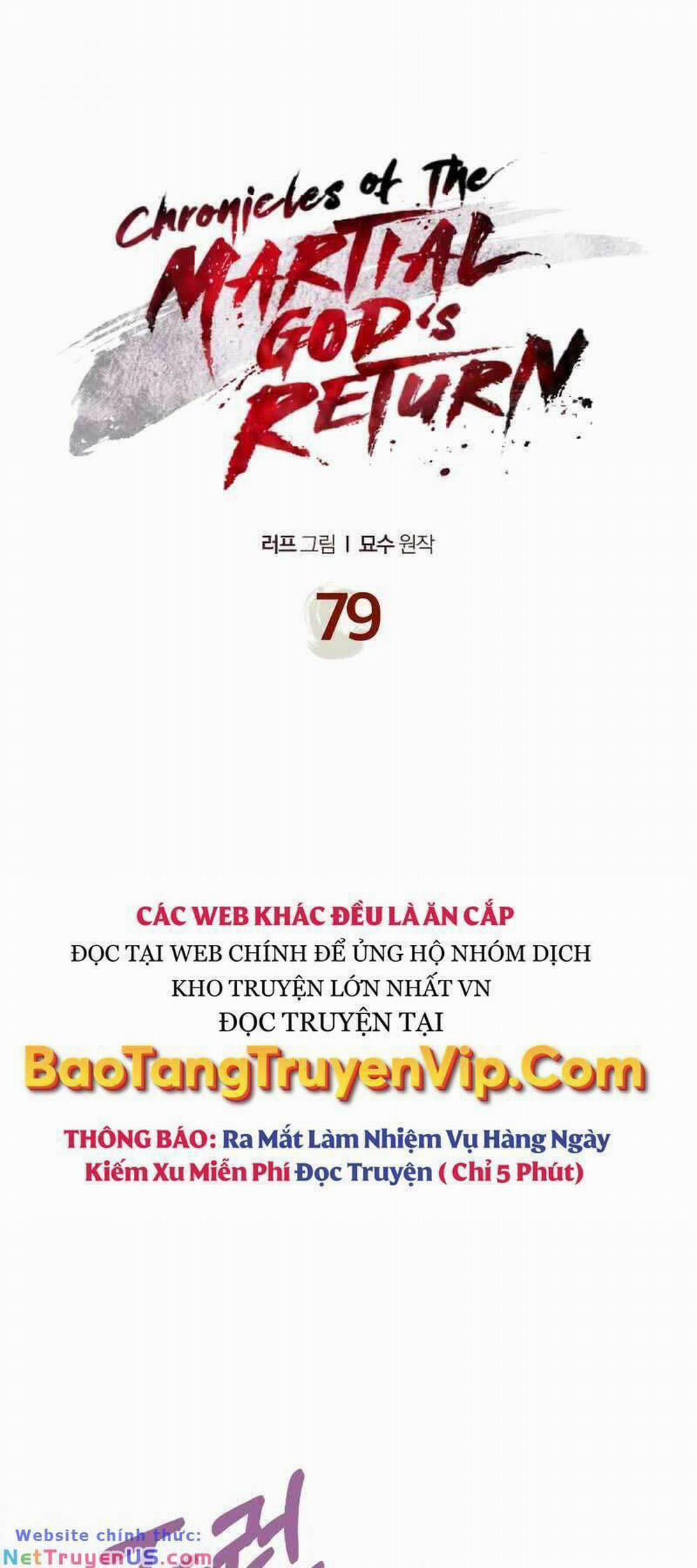 Vị Thần Trở Lại 79 trang 1