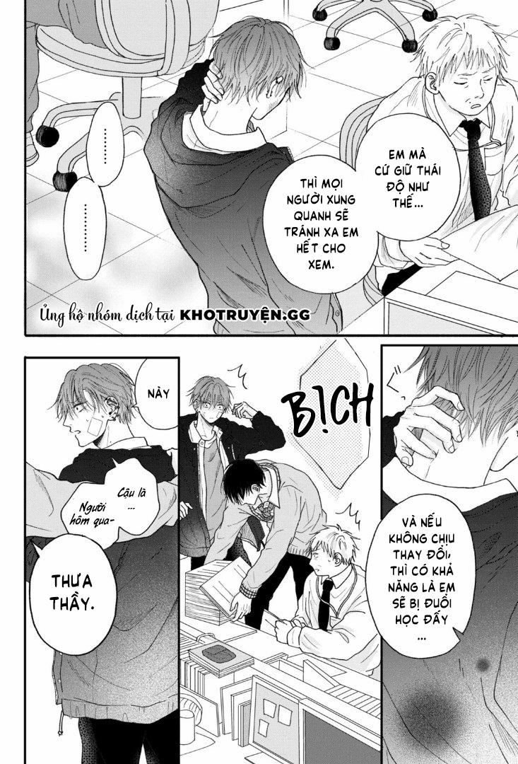 Vì Tình Yêu Là ĐIều Ta Không Thể Kìm Nén 1 trang 11