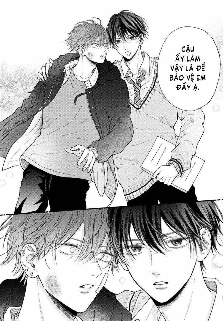 Vì Tình Yêu Là ĐIều Ta Không Thể Kìm Nén 1 trang 12