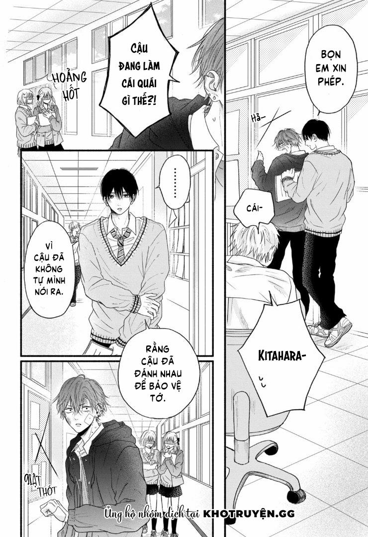 Vì Tình Yêu Là ĐIều Ta Không Thể Kìm Nén 1 trang 13