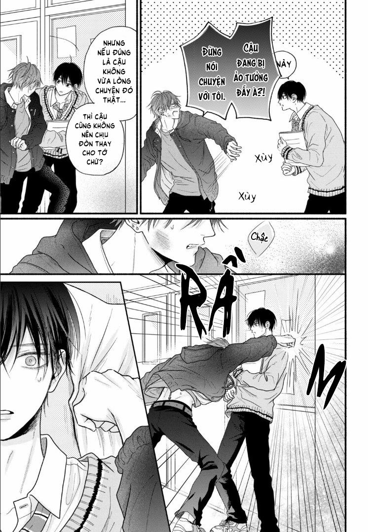 Vì Tình Yêu Là ĐIều Ta Không Thể Kìm Nén 1 trang 14