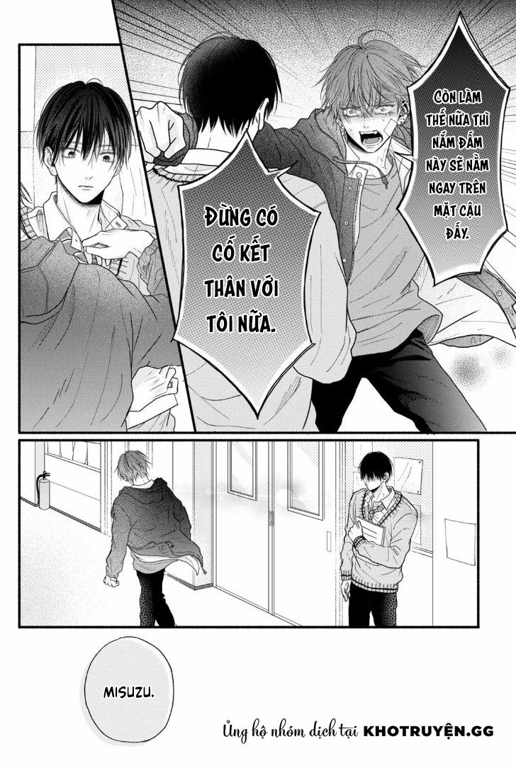 Vì Tình Yêu Là ĐIều Ta Không Thể Kìm Nén 1 trang 15