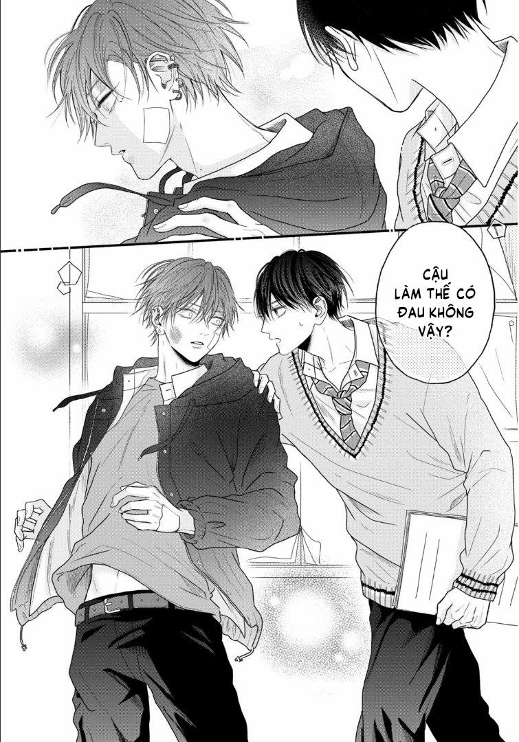 Vì Tình Yêu Là ĐIều Ta Không Thể Kìm Nén 1 trang 16