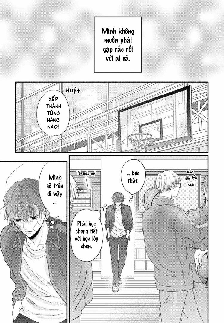 Vì Tình Yêu Là ĐIều Ta Không Thể Kìm Nén 1 trang 18