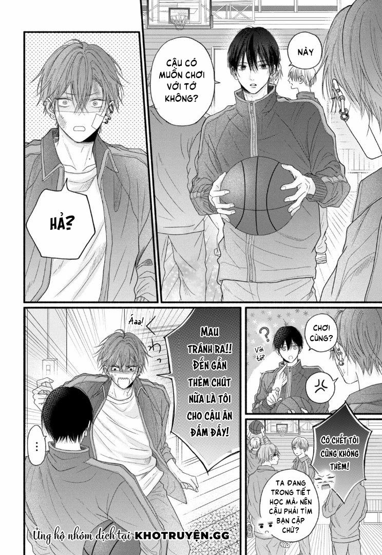 Vì Tình Yêu Là ĐIều Ta Không Thể Kìm Nén 1 trang 19