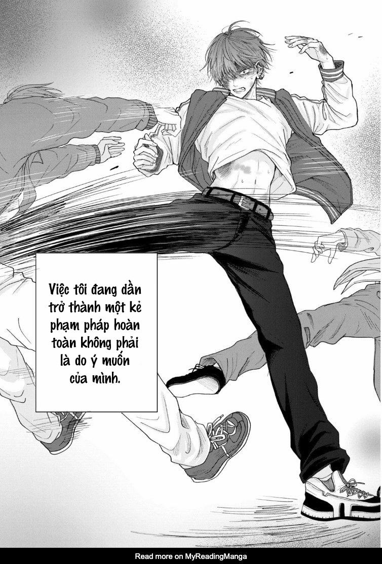 Vì Tình Yêu Là ĐIều Ta Không Thể Kìm Nén 1 trang 2